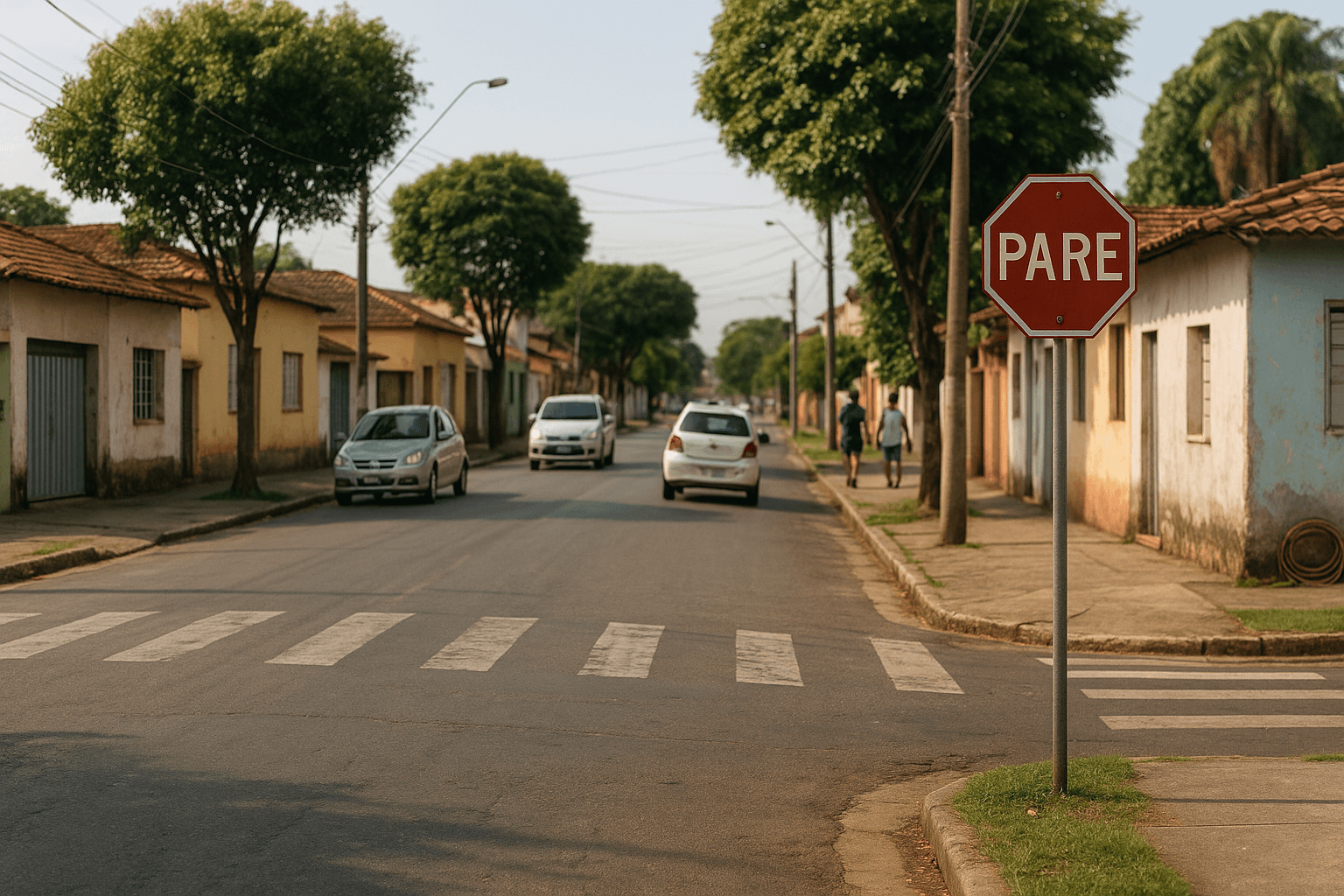 Vereadora Lourdes Monteiro pede estudo para instalar placas de PARE nos cruzamentos do Jardim Ibirapuera
