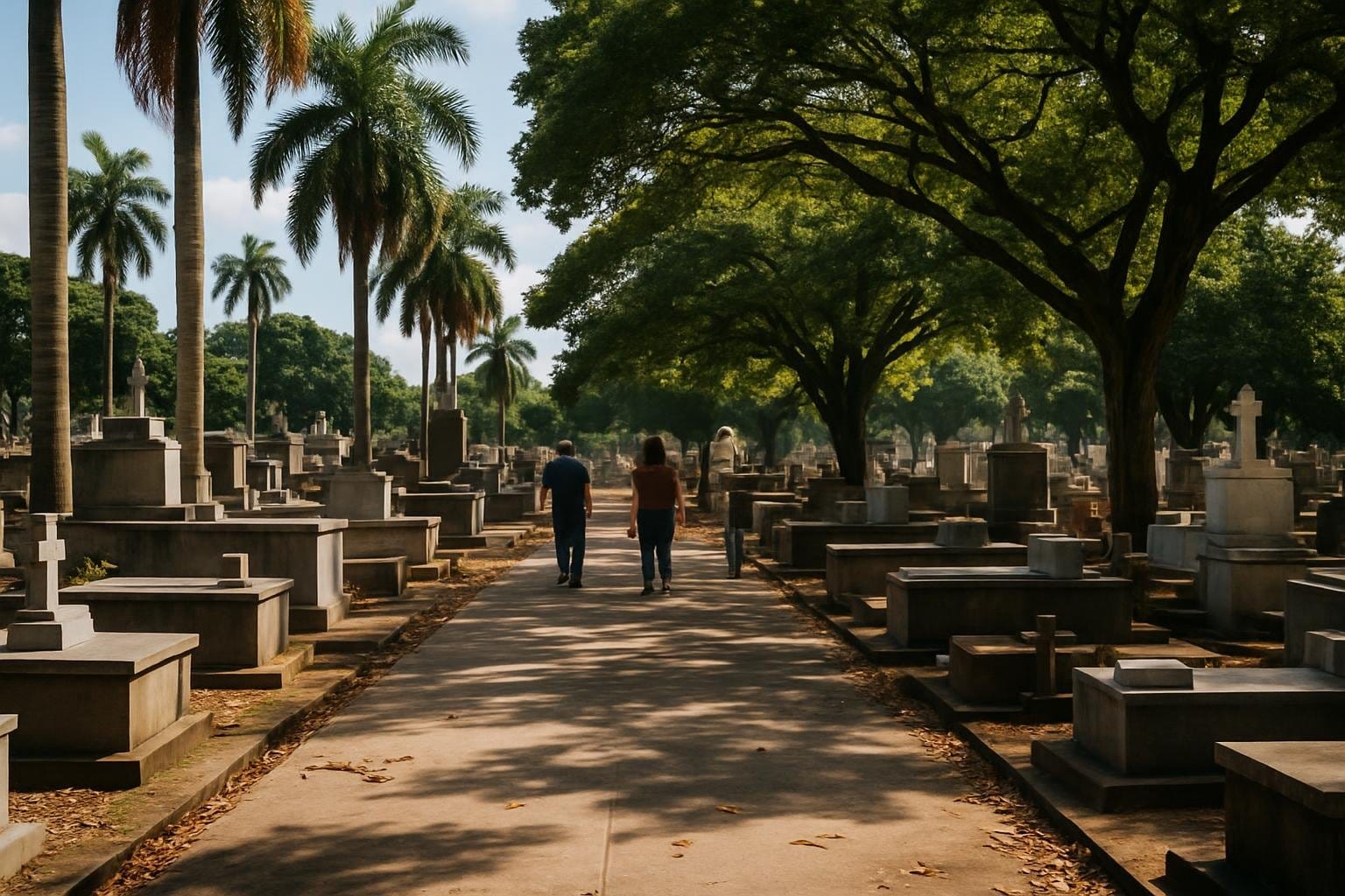 Vereadora Lourdes Monteiro pede limpeza geral e poda de árvores no Cemitério Cristo Rei