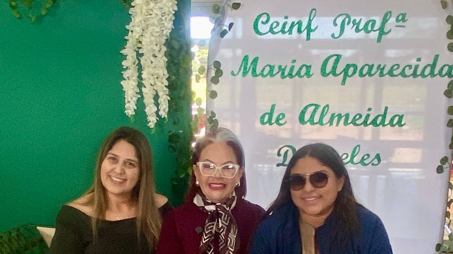 CEINF. Diretora Danielle Catro