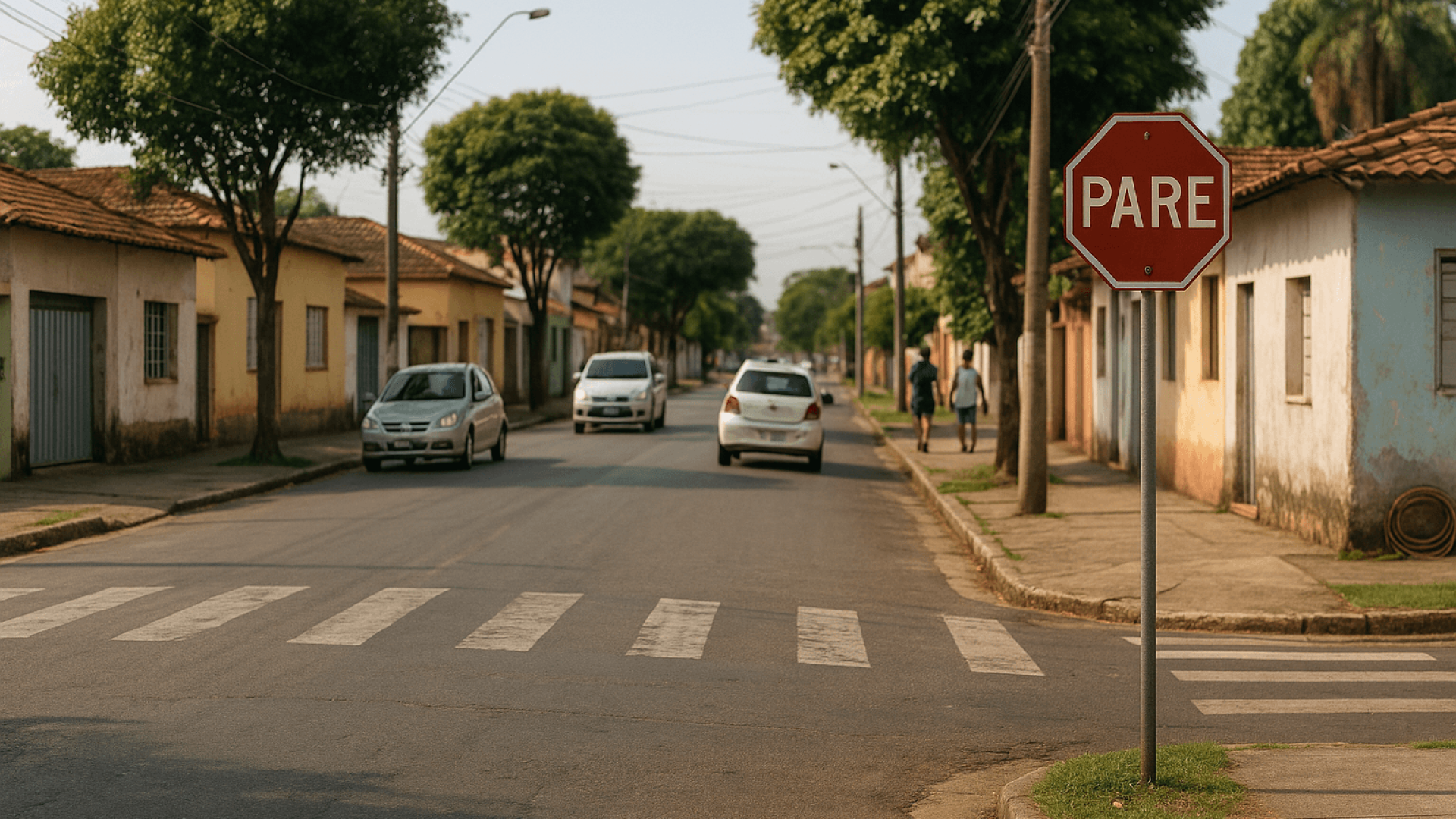 Vereadora Lourdes Monteiro pede estudo para instalar placas de PARE nos cruzamentos do Jardim Ibirapuera