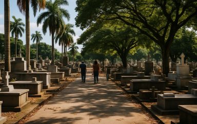 Vereadora Lourdes Monteiro pede limpeza geral e poda de árvores no Cemitério Cristo Rei