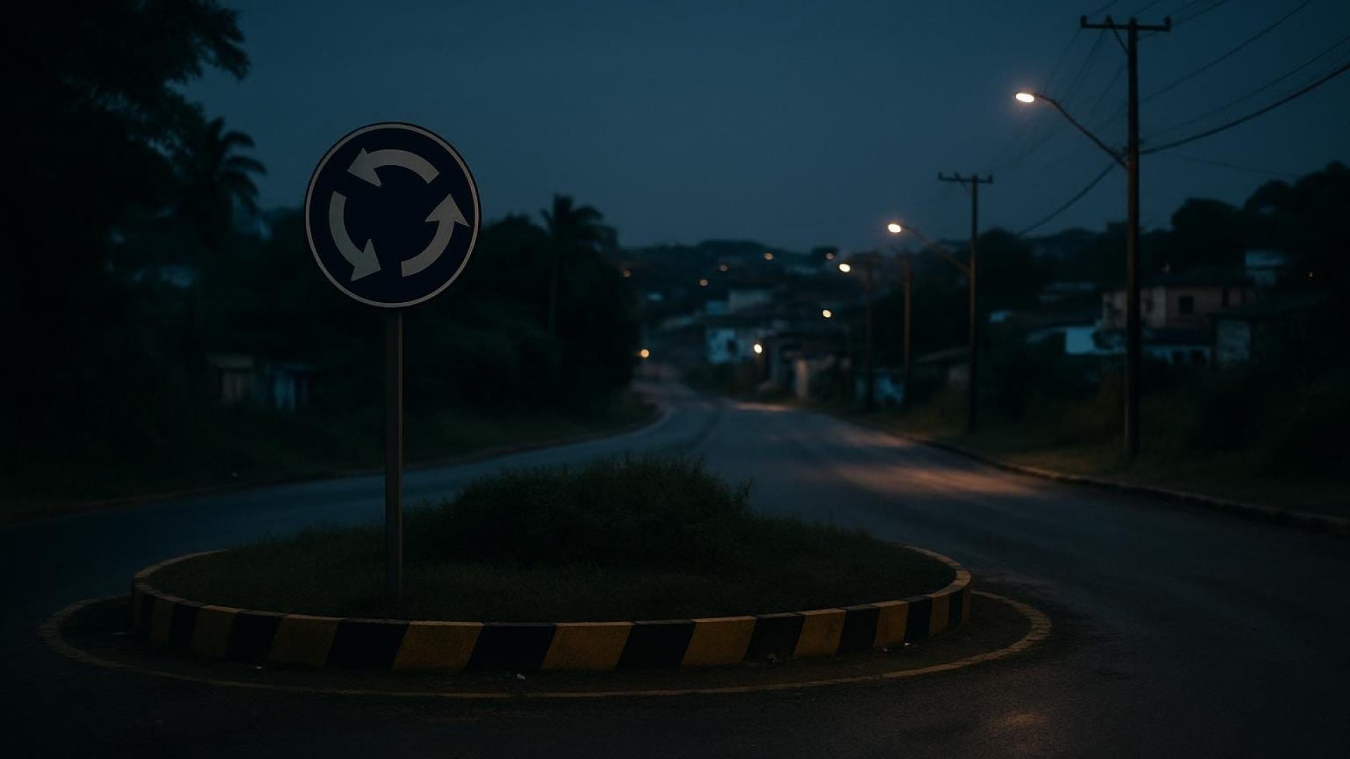 Vereadora Lourdes Monteiro pede conclusão e iluminação na rotatória da entrada de Ponta Porã